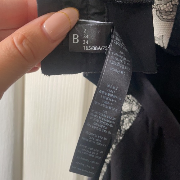 La Perla shape black Allure dress - Picture 9 of 12